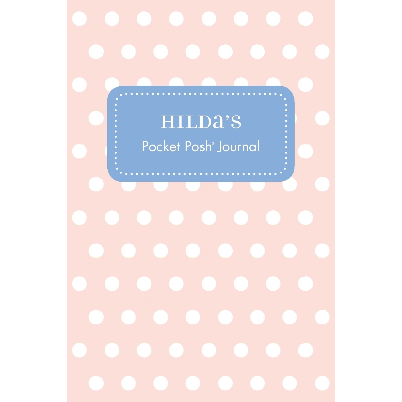 按需印刷Hilda's Pocket Posh Journal, Polka Dot[9781524823771]