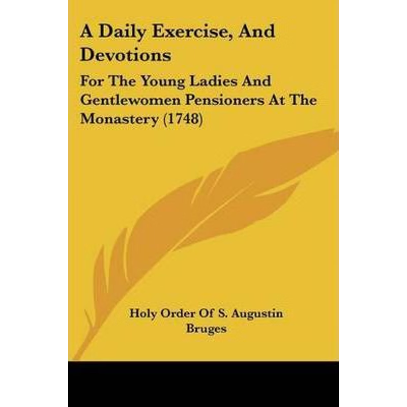 按需印刷A Daily Exercise, And Devotions[9781104591809]