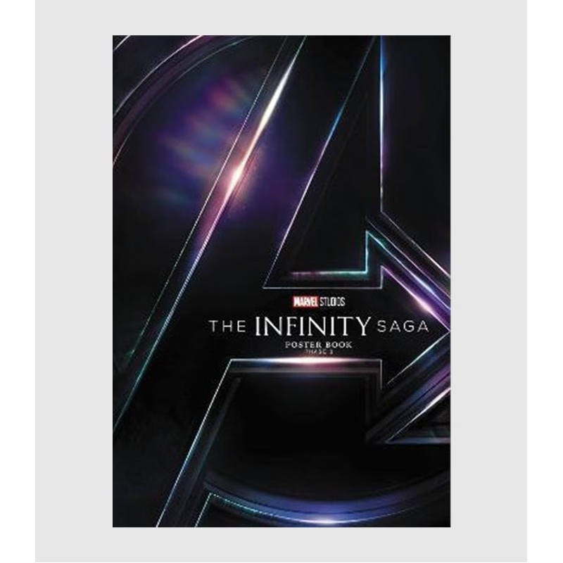 Marvel's The Infinity Saga Poster Book Phase 3