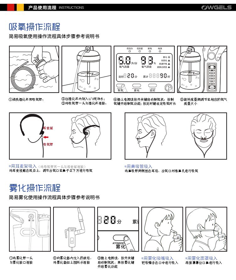 医疗保健>保健器械>制氧/储氧设备>制氧机耗材>欧格斯>欧格斯德国制氧