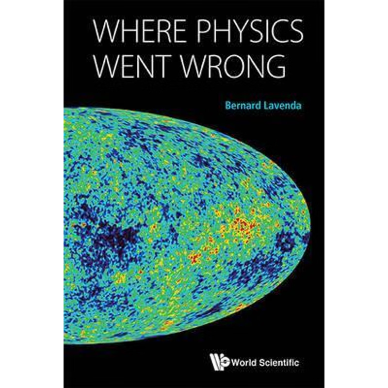 按需印刷不退不换Where Physics Went Wrong[9789814651349]