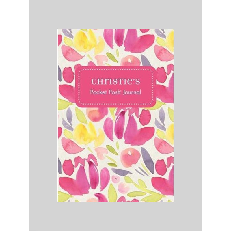 按需印刷Christie's Pocket Posh Journal, Tulip[9781524832025]