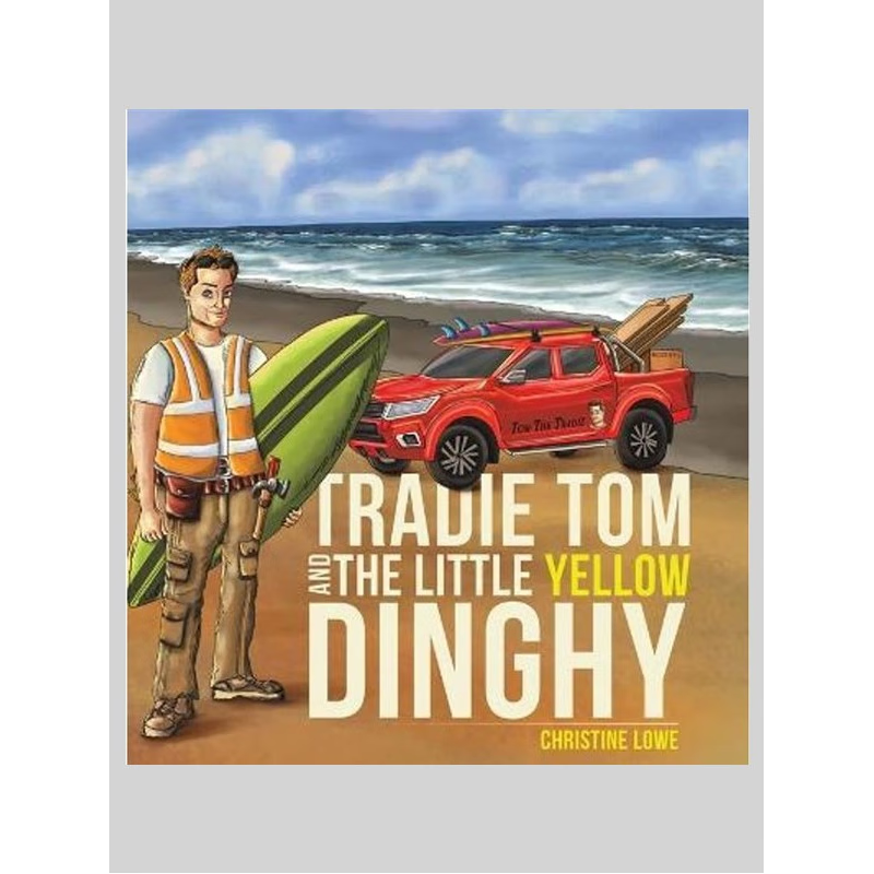 按需印刷Tradie Tom and the little Yellow Dinghy[9781528904452]