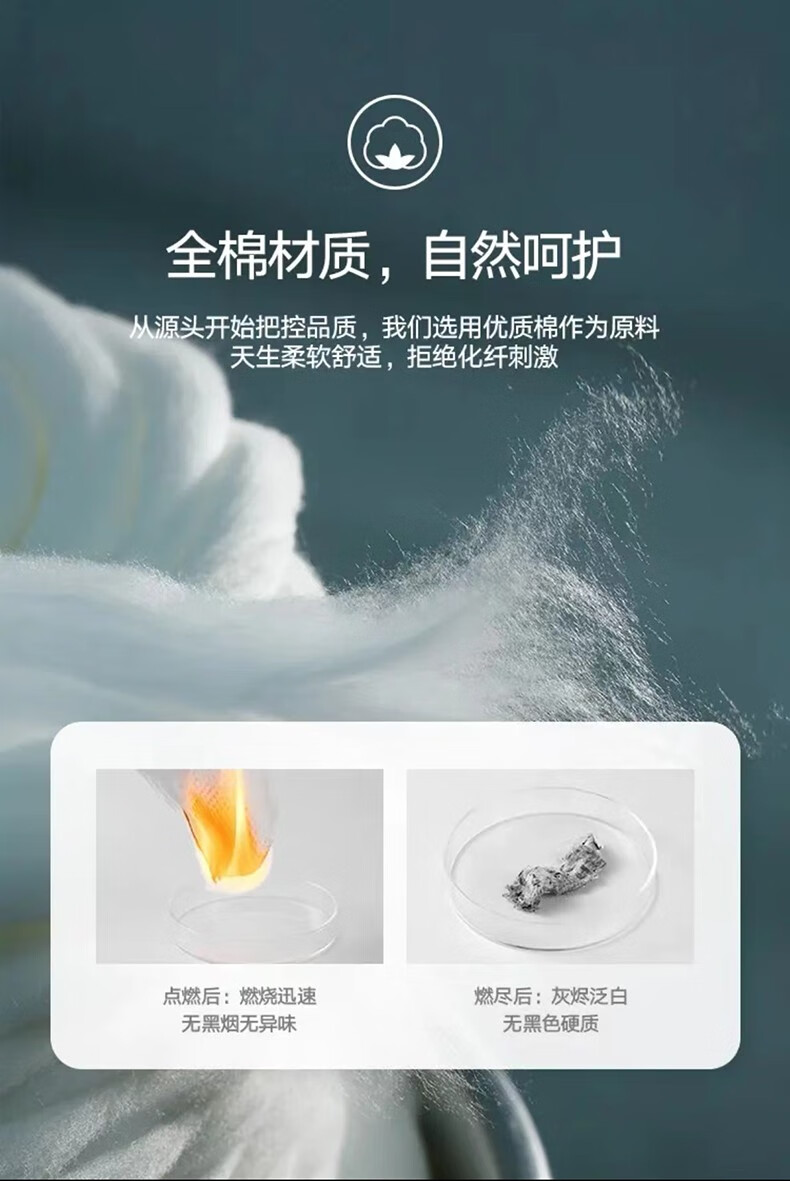 纯之素一次性抽取式洗脸巾卸化妆棉美容院专用洁面巾家庭装 12包抽取式（珍珠纹20*15cm）