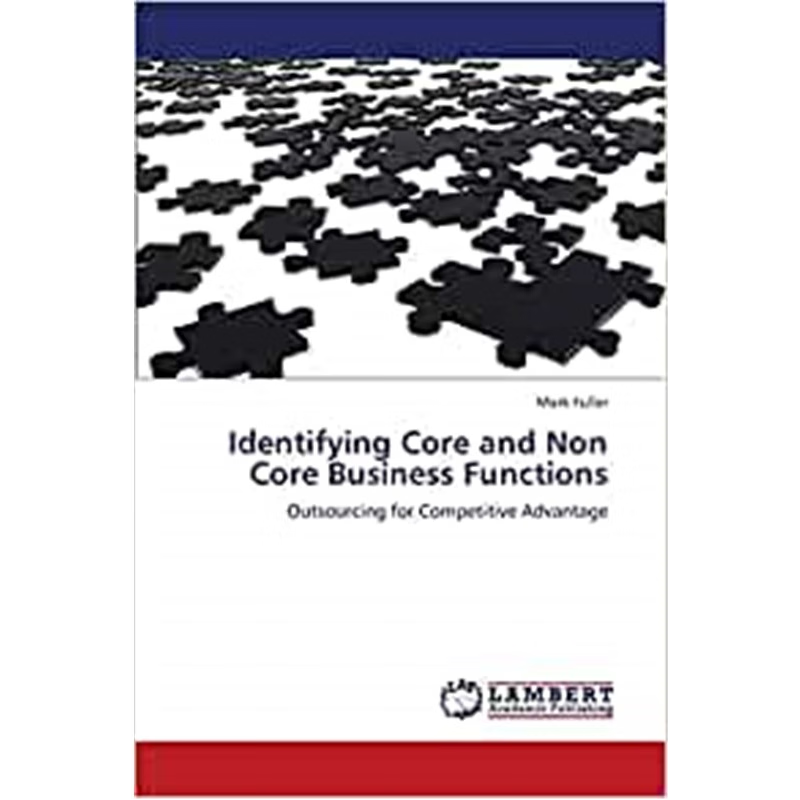 按需印刷Identifying Core and Non Core Business Functions[9783847347200]