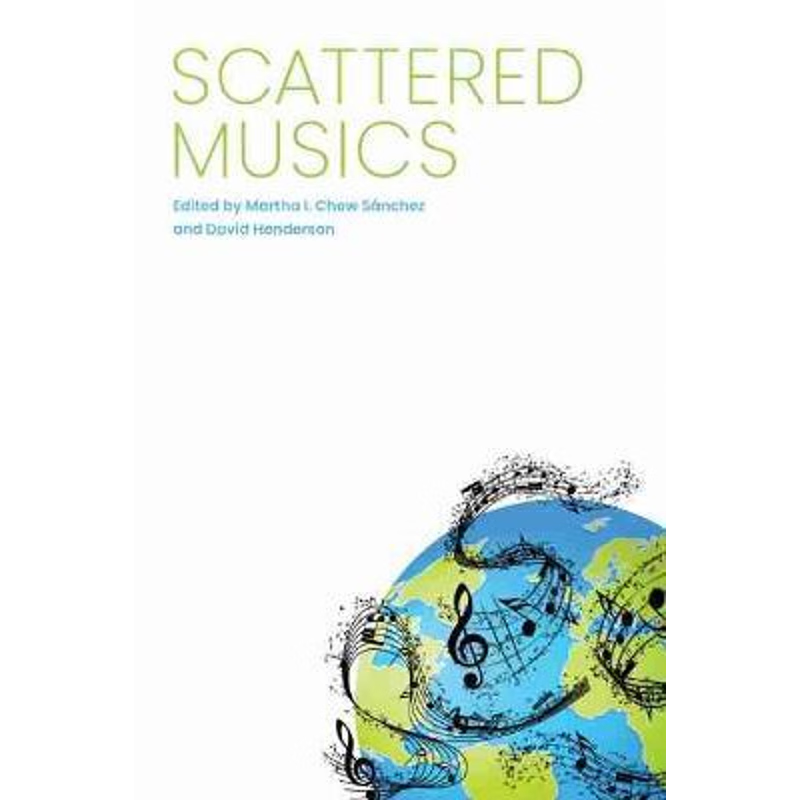 按需印刷Scattered Musics[9781496832368]