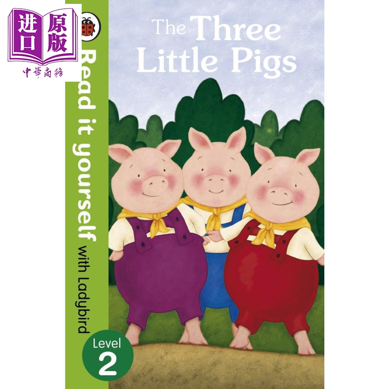 小飘虫独立阅读:三只小猪threelittlepigs独立阅读分级故事亲子绘本4