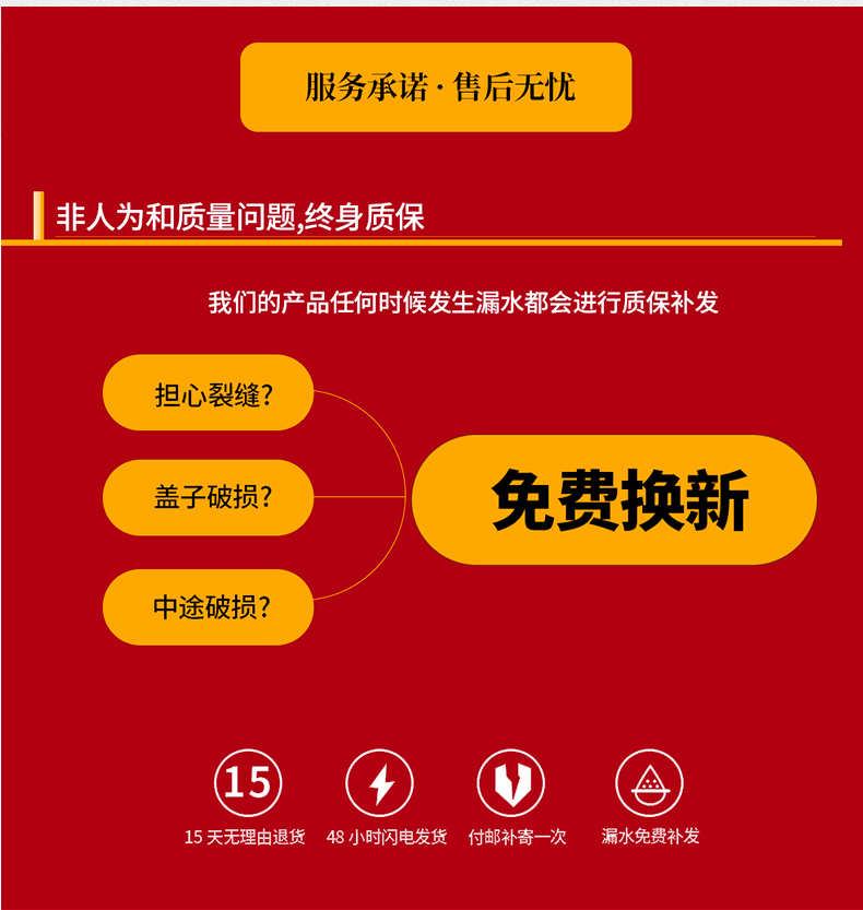 装酒土坛子加厚酒缸四川土陶罐存酒坛子陶瓷家用密封窖藏301002001000