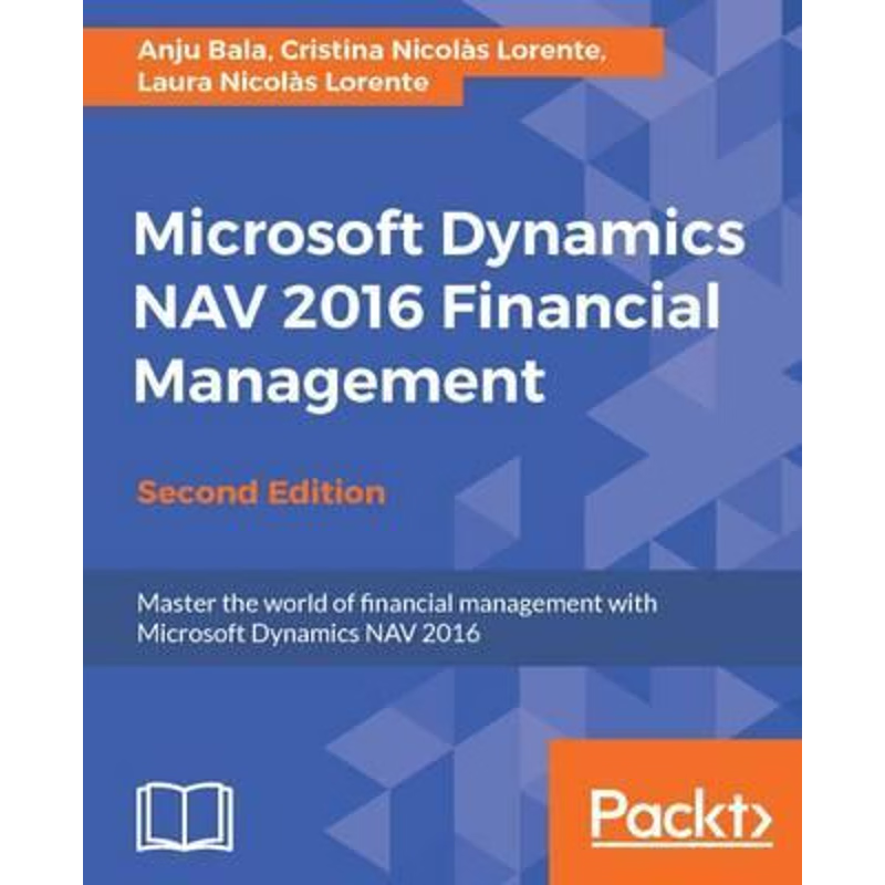 按需印刷Microsoft Dynamics NAV 2016 Financial Management - Second Edition[9781786469496]