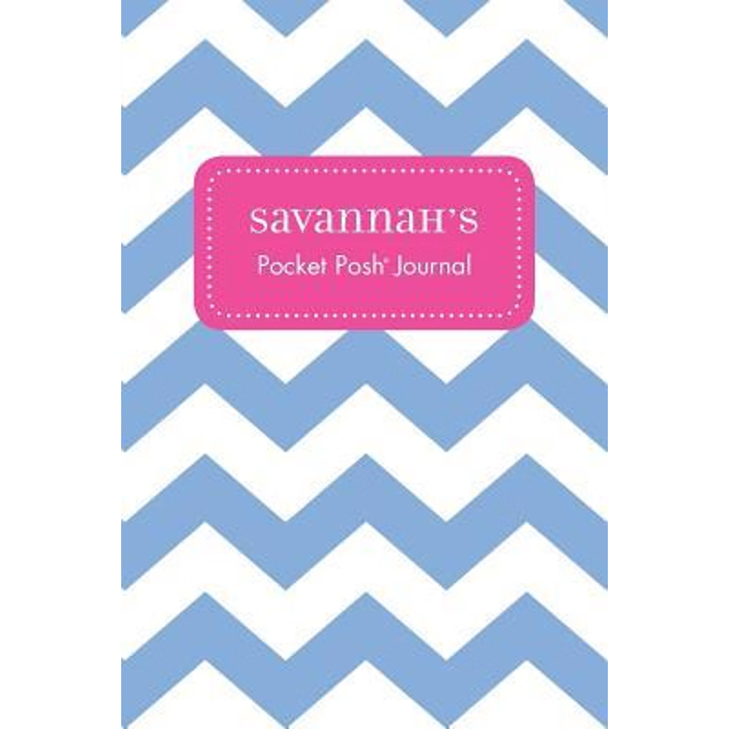 按需印刷Savannah's Pocket Posh Journal, Chevron[9781524808402]