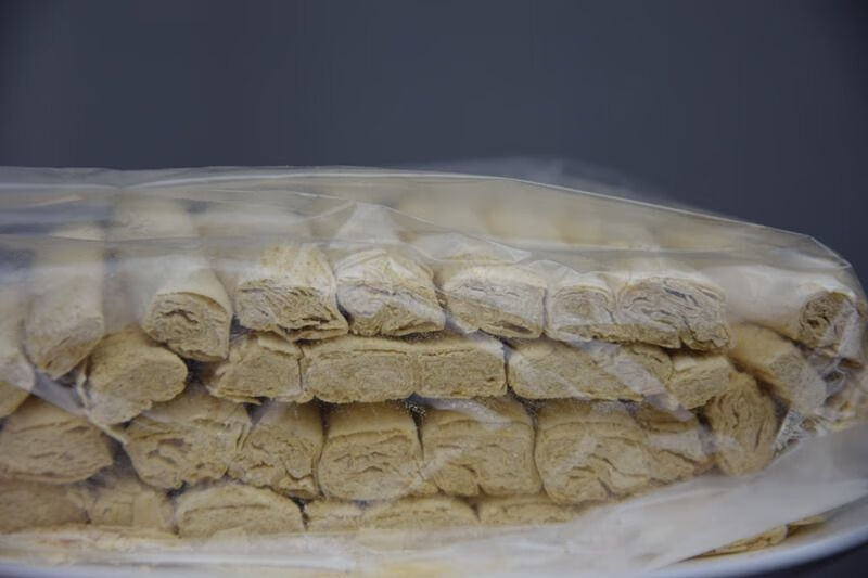 老式豆末糖通海特产豆酥糖豆面糖黄豆传统手工点心酥糖云南黄豆味6盒