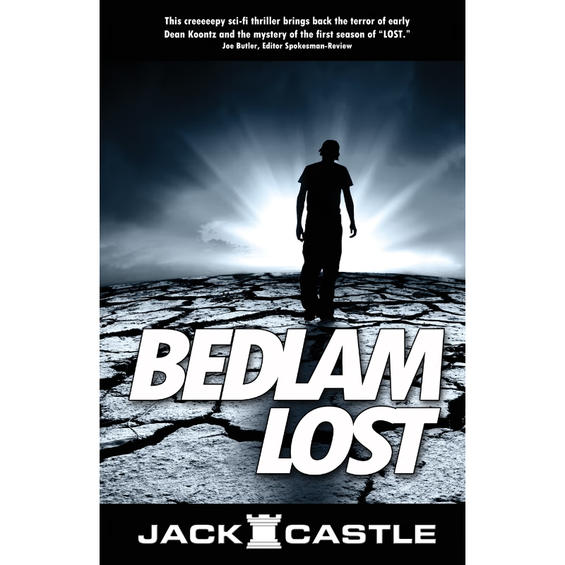 按需印刷Bedlam Lost[9781770531093]