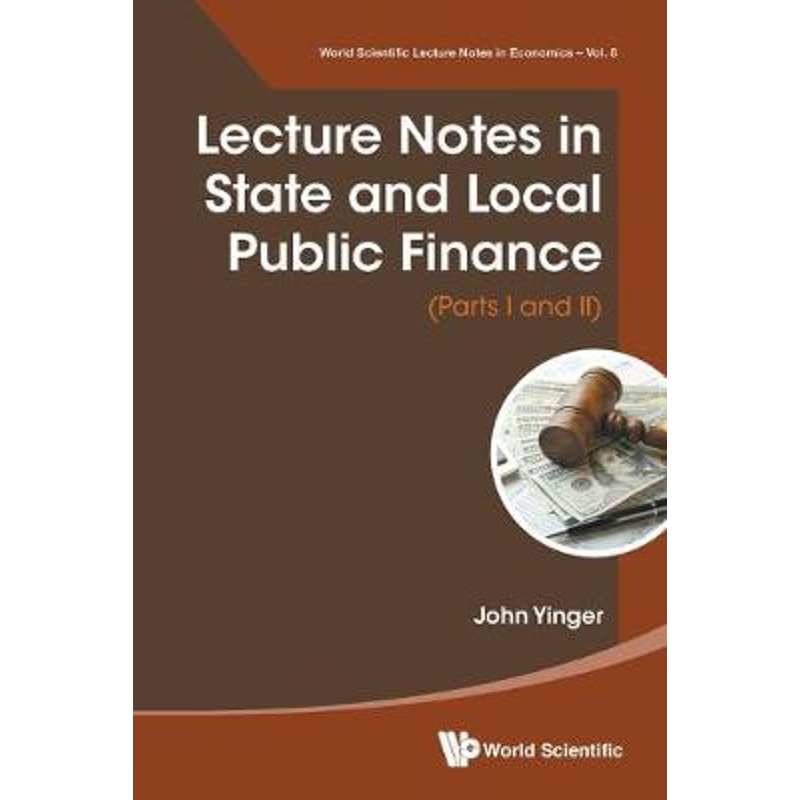 按需印刷Lecture Notes in State and Local Public Finance[9789811202070]