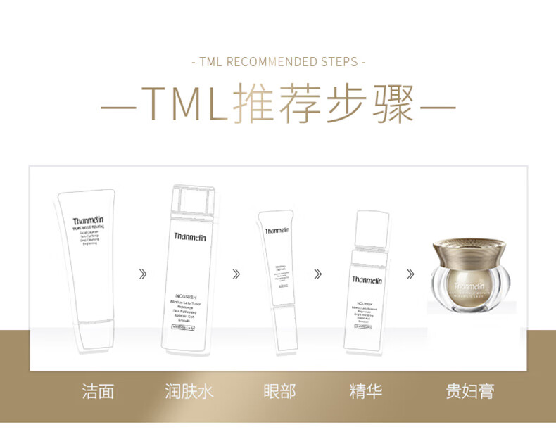 梵蜜琳（THANMELIN）贵妇膏珍珠膏保湿亮肤淡印收缩毛孔亮色保湿面霜女遮瑕养肤二合一 贵妇膏8g
