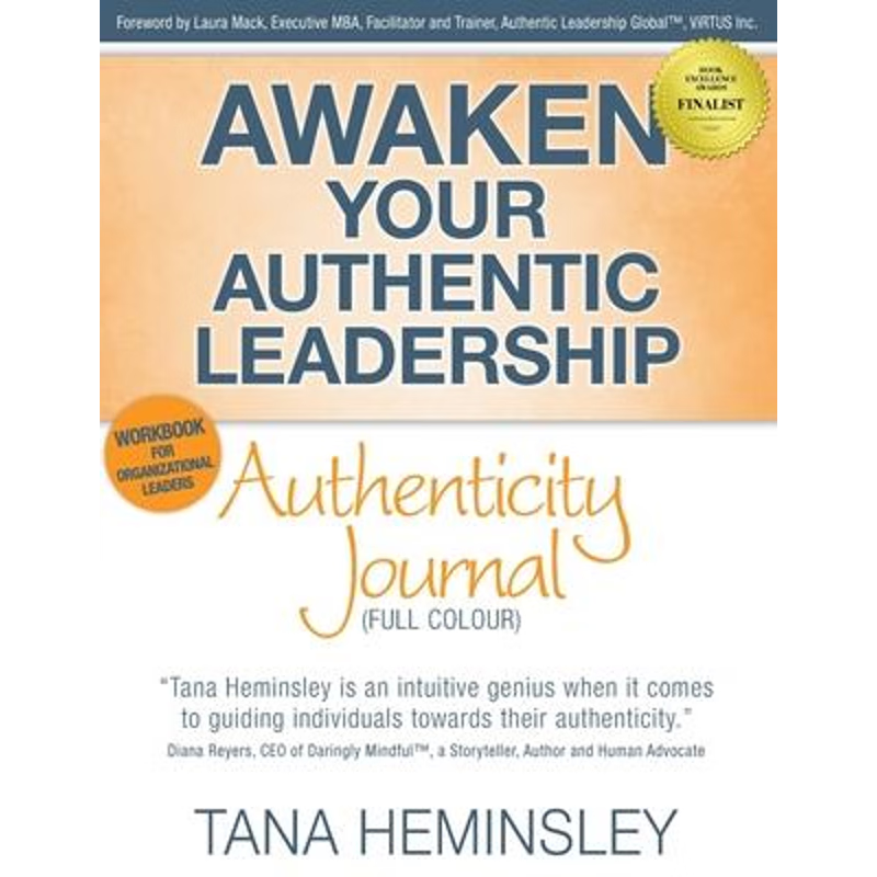 按需印刷不退不换Awaken Your Authentic Leadership - Authenticity Journal (Full Colour)[9781777192143]