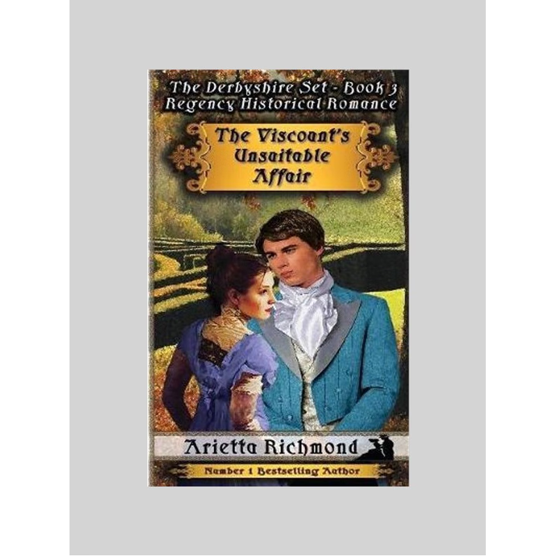 按需印刷不退不换The Viscount's Unsuitable Affair[9781925499544]