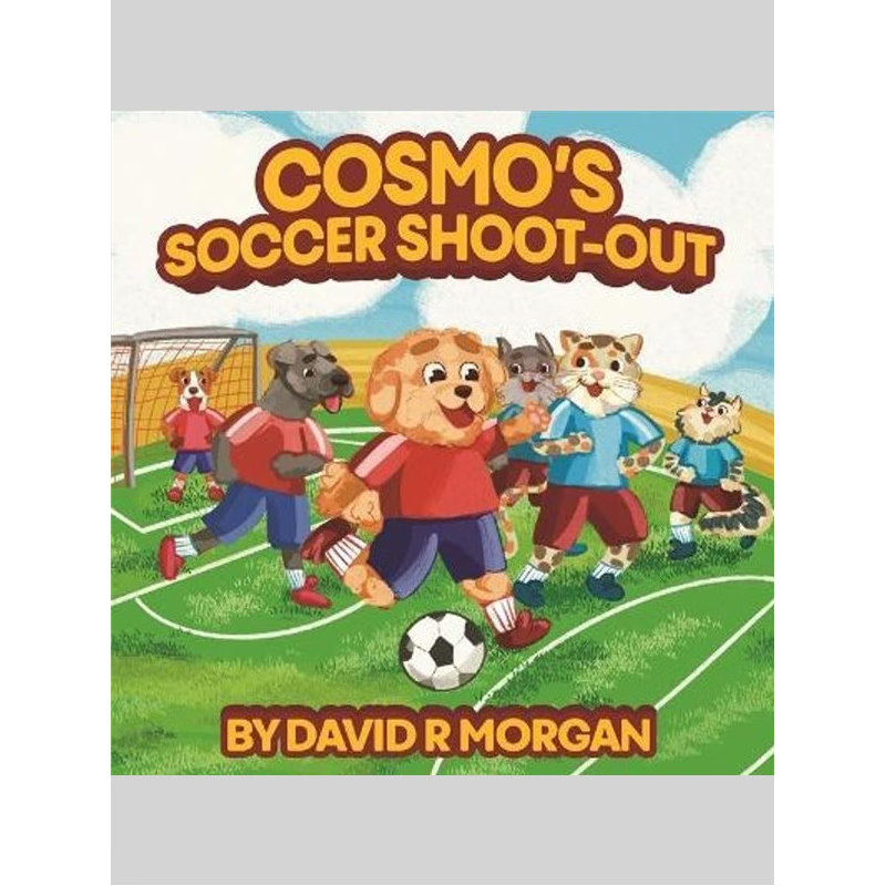 按需印刷Cosmo's Soccer Shoot-Out[9781954191310]