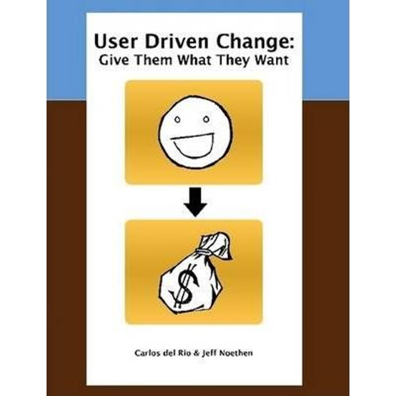 按需印刷User Driven Change[9780578010670]