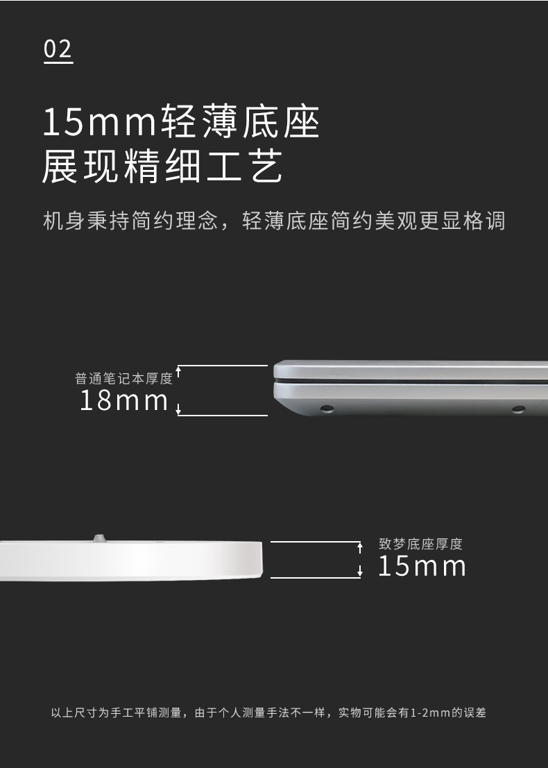 松下(panasonic)led台灯灯具便携触控调光学习工作台灯地摊灯夜市灯 HHLT0628L 致翰白色 充插两用 4.5瓦