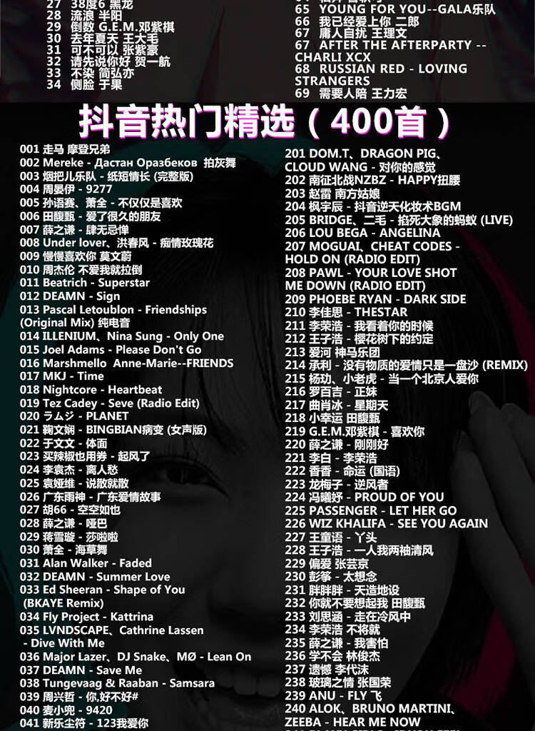 抖音歌曲内存卡好听的歌下载好带歌曲的储存卡汽车载流行音乐sd卡