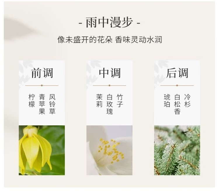 JEANMISS樱花味女士香水情人节圣诞送女友持久留香清新淡香自然学生少女 F76-春日樱花 花果香调 50ml