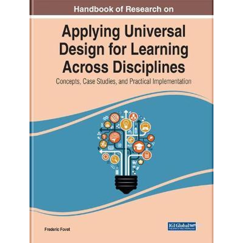 按需印刷不退不换Handbook of Research on Applying Universal Design for Learning Across Disciplines[9781799871064]