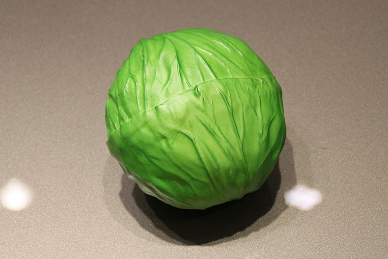 高仿真pu假水果和蔬菜逼真手感青菜芹菜大白菜包菜西兰花葱超市装饰