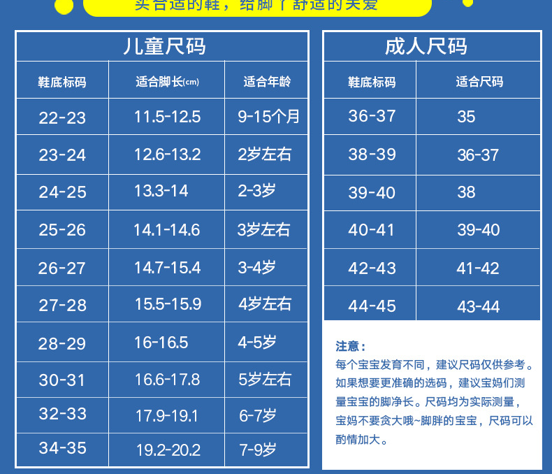 橡胶底步前鞋婴儿鞋室内家居地板鞋袜 mom龙蓝色 26-27码(适合脚长14