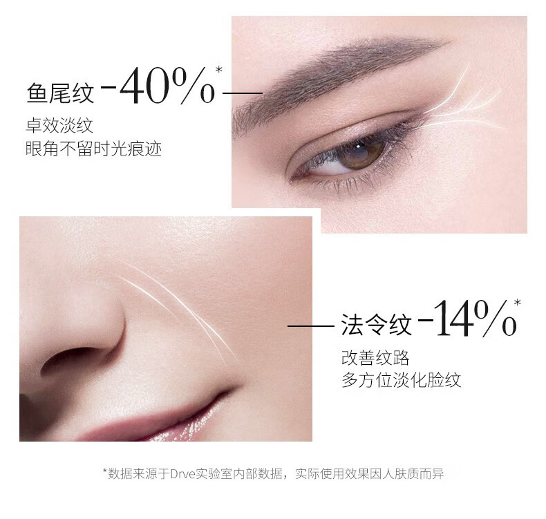 DRVE 虾青素柔嫩抚纹眼膜补水保湿熬夜提拉紧致淡化黑眼圈细纹男女眼膜贴 10片/盒