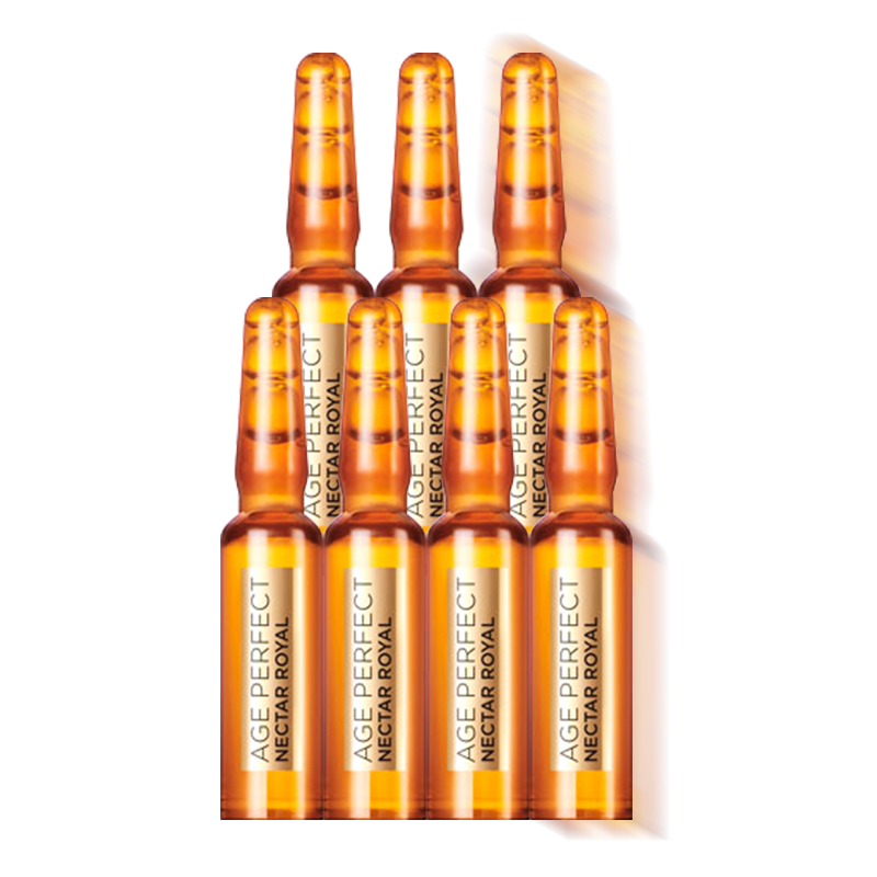 欧莱雅（LOREAL）金致黑金精华安瓶精华小蜜弹玻尿酸安瓶原液精华补水保湿提拉紧致 安瓶精华液 1.5ml*28（单支装）