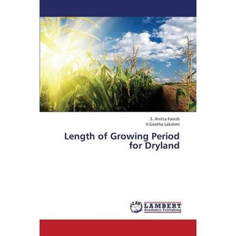 按需印刷Length of Growing Period for Dryland[9783659427855]