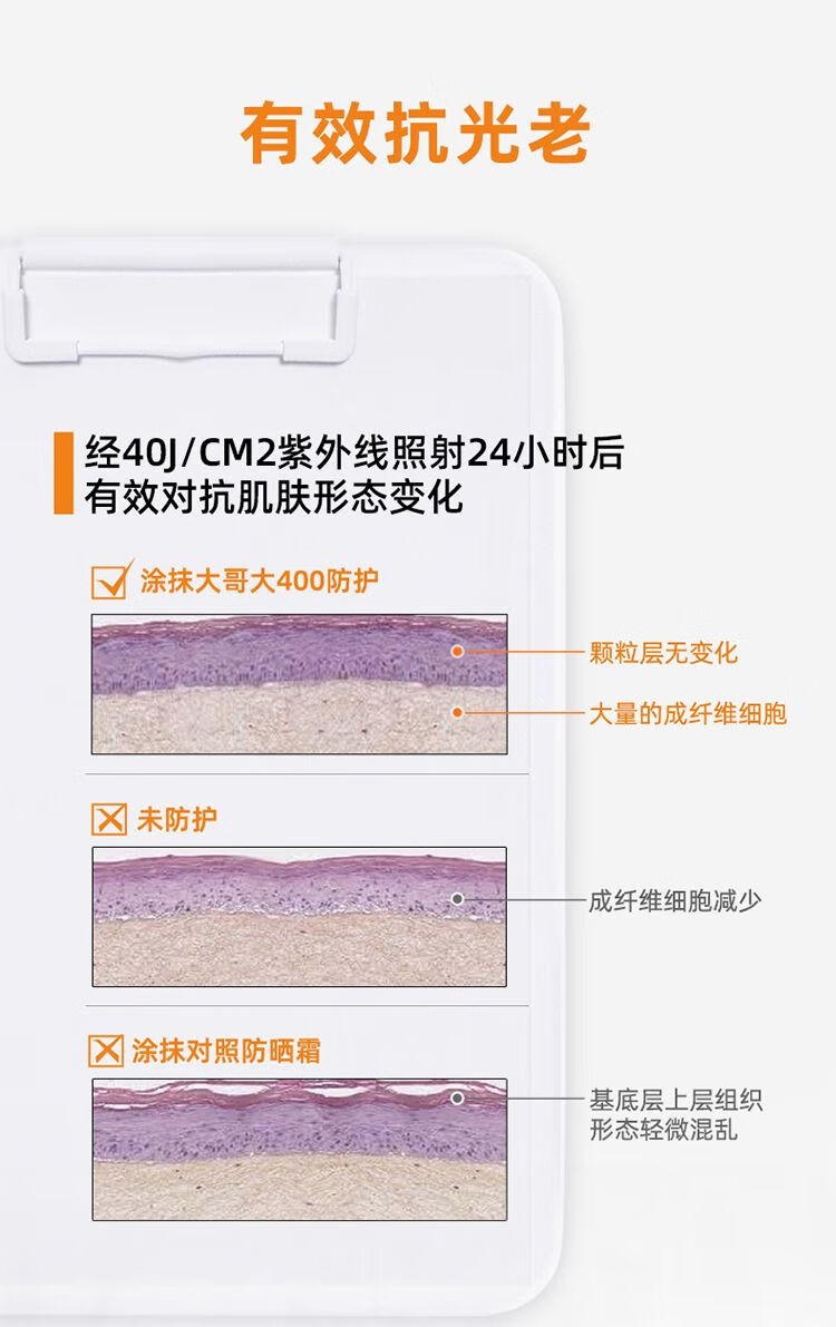 理肤泉防晒大哥大理肤泉新版防晒大哥大麦色滤400 防水汗紫外线户 防晒大哥大50ml