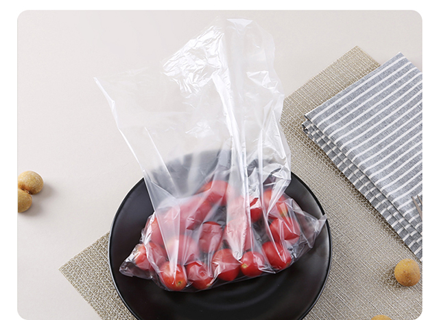 洁成 食品保鲜袋三合一卷装冰箱微波炉适用 三合一保鲜袋6卷共400只