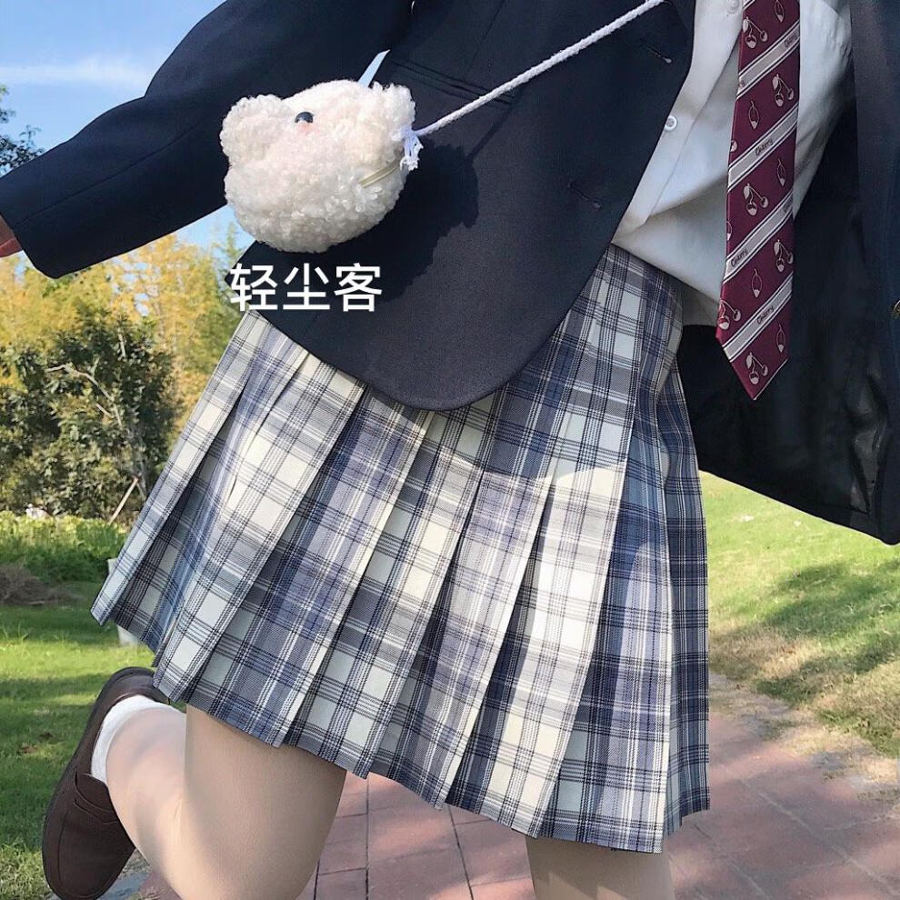 【中牌制服馆】温柔一刀jk【裙子 领结】jk兔姬舍同格