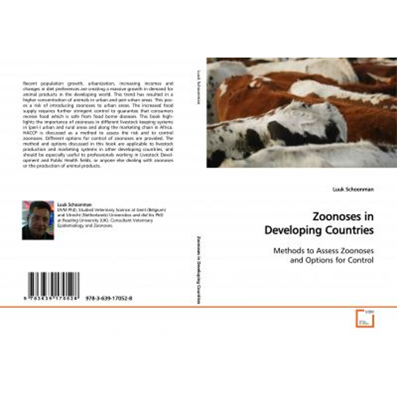 按需印刷不退不换Zoonoses in Developing Countries[9783639170528]