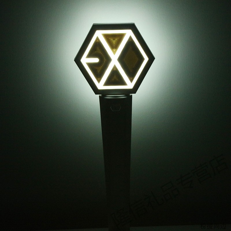 【亰东精选】exo四巡五巡演唱会第三代荧光棒爱丽棒exo-l应援棒周边