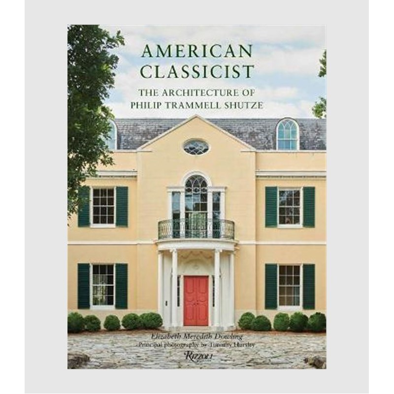 进口艺术 英文原版 American Classicist 原版进口图书籍【上海外文书店】