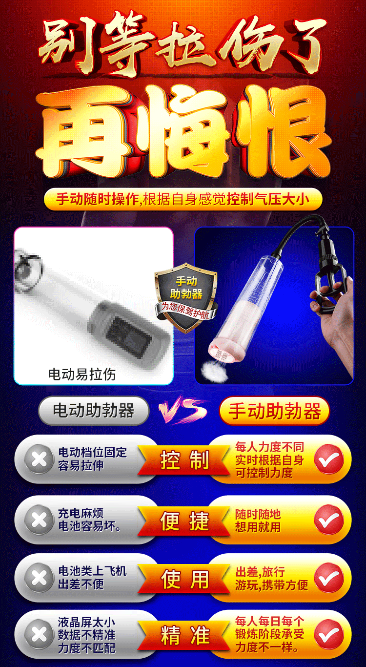 阴茎锻练器男性拉长锻炼器阴径龟头降敏训练器早泄按摩鸡鸡持久不射