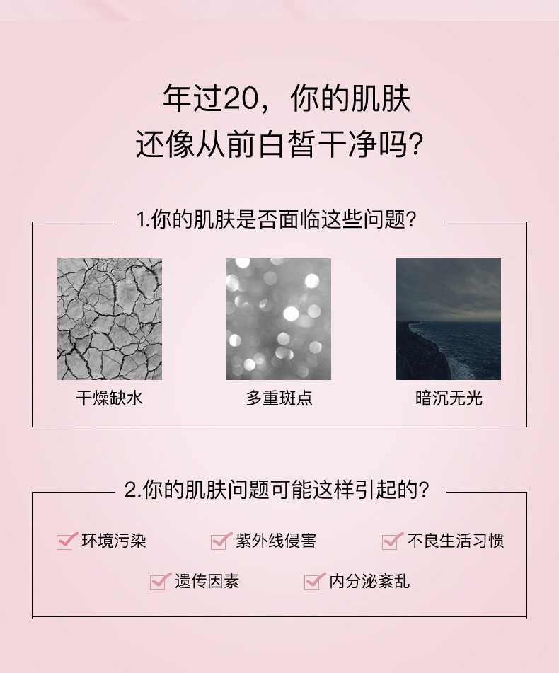 屈臣氏屈臣氏燕窝补水保湿白皙润白滋润紧致面膜女 classic皙白沁润面膜18片