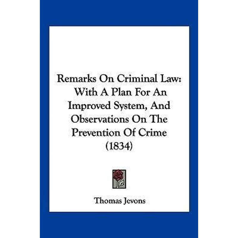 按需印刷Remarks On Criminal Law[9781120865458]
