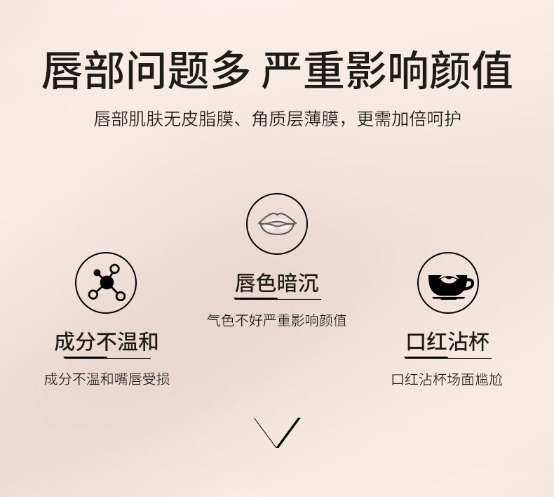 罗娜女神鲜花镜子透明果冻温变色口红唇膏女不沾杯不掉色保湿滋润遮盖唇纹 【2支装】璀璨琉金+映雪琉银