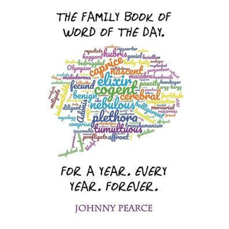 按需印刷The Family Book of Word of the Day. For a Year. Every Year. Forever.[9780993510274]