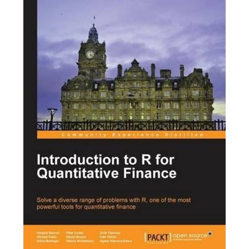 按需印刷Introduction to R for Quantitative Finance[9781783280933]