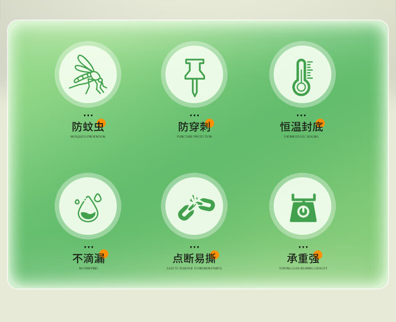 洁成垃圾袋加厚中号厨房卫生间办公用清洁收纳袋 黑色45*50cm*180只【加厚款双面1.6丝】
