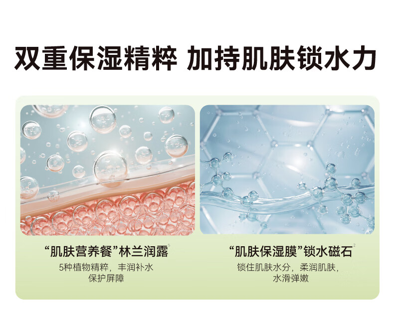 HBN护肤套装发光水视黄醇抗皱提拉紧致护肤品保湿皱纹 精萃水+洗面奶