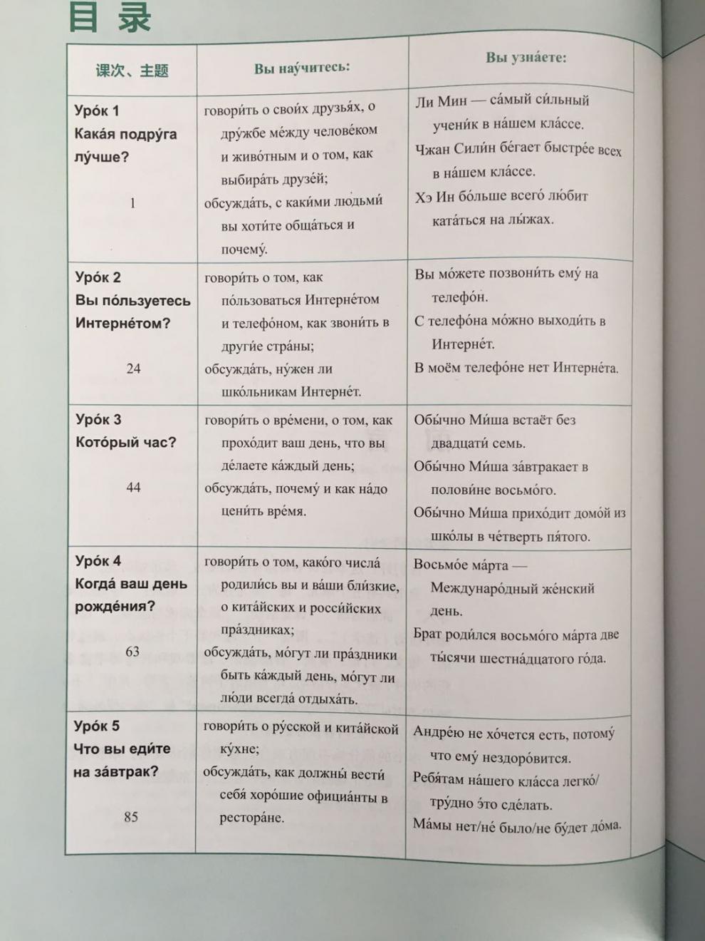 x看图下单不退换高中俄语必修第二册人教版全新正版