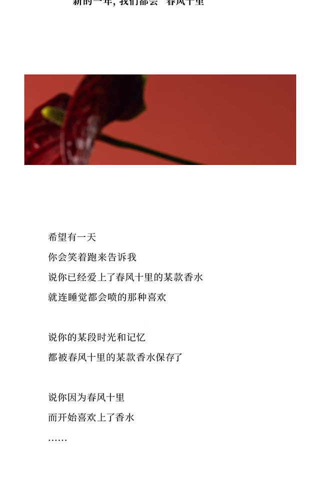 春风十里【情人节礼物】独放腊梅男女士香水淡香小众淡雅花香送老婆女友生 50ml