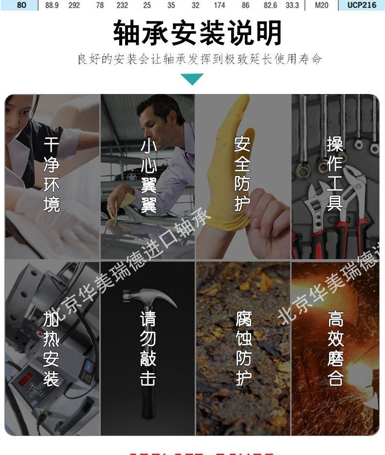 f208轴承座尺寸图纸,f208轴承座尺寸 nsk轴承ucf204ukf205带座206外球面f207f208方形209f210uc204单轴承