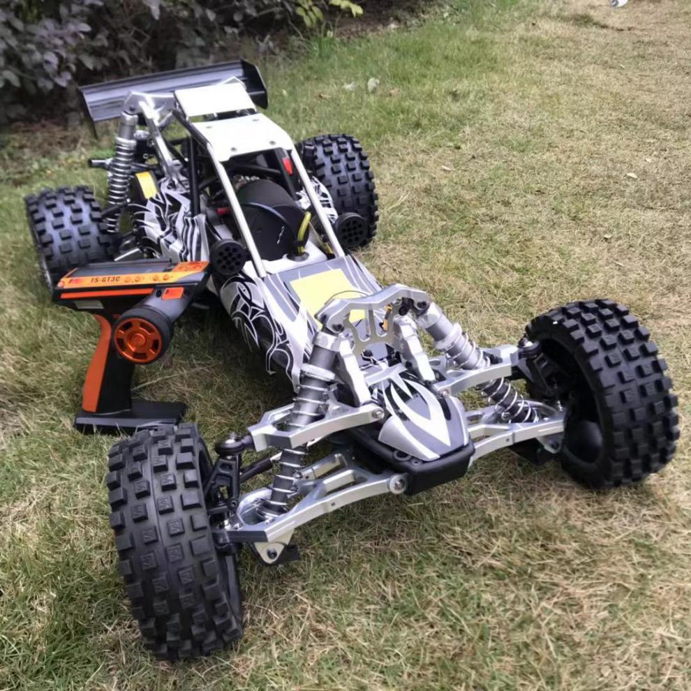 rc 遥控车燃油 rc模型汽油1:5烧油车 baja-5b遥控燃油