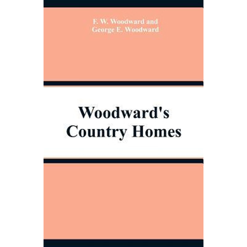 按需印刷Woodward's Country Homes[9789353292102]